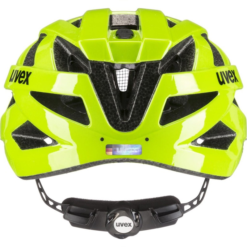 uvex 蛍光イエロー ヘルメット値下げ⭕️ ウベックス I-VO 3D ネオンイエロー ヘルメット UVEX