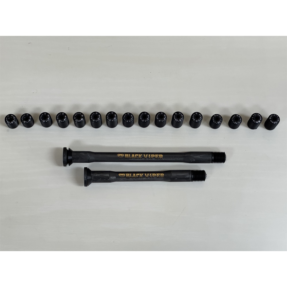 ブラックバイパー LIGHT AXLE（ライトアクスル）超軽量カーボンスルー