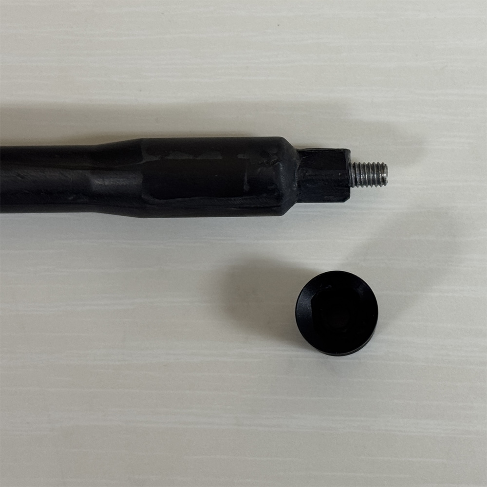 ブラックバイパー LIGHT AXLE（ライトアクスル）超軽量カーボンスルー