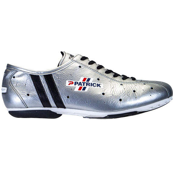 パトリック ポリドール シルバー SPDシューズ | シューズ,SPD用