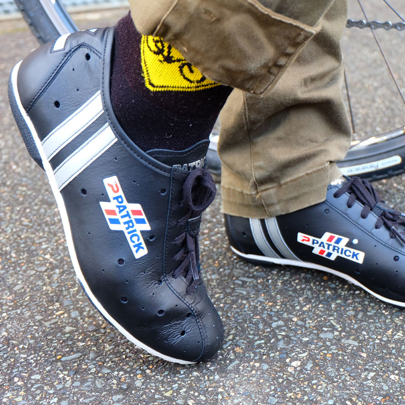 パトリック ポリドール シルバー SPDシューズ | シューズ,SPD用