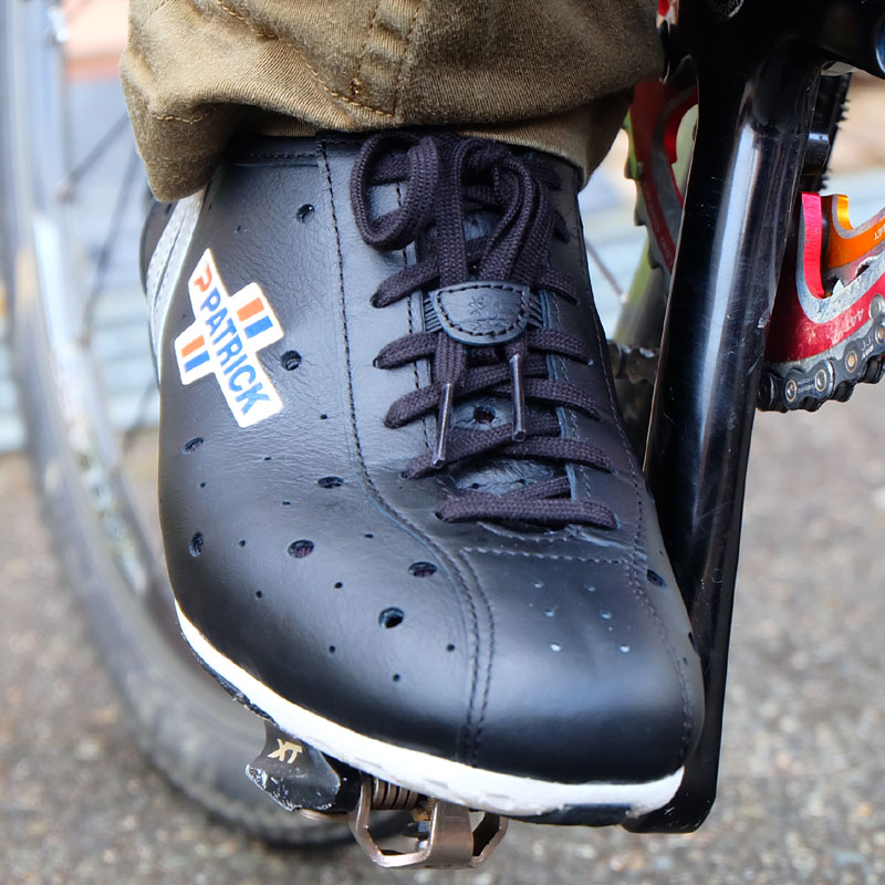 パトリック ポリドール シルバー SPDシューズ | シューズ,SPD用