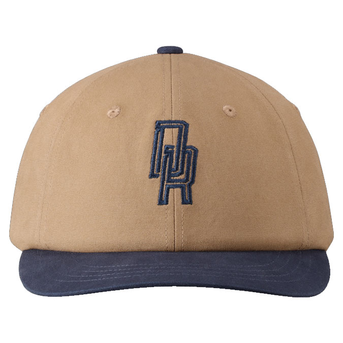 OGKカブト DROA KHキャップ キャメル/ネイビー ヘルメット