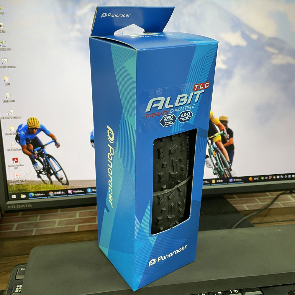 Panaracer ALBIT TLC 33C シクロクロスタイヤ 2本セット Panaracer ALBIT TLC 33C シクロクロスタイヤ 2本セット Panaracer