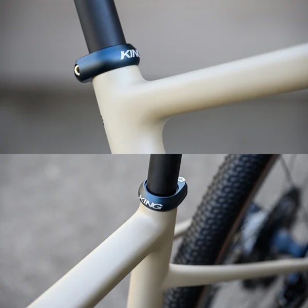 クリスキング King Seatpost Collar 31.8mm | アクセサリー,シート
