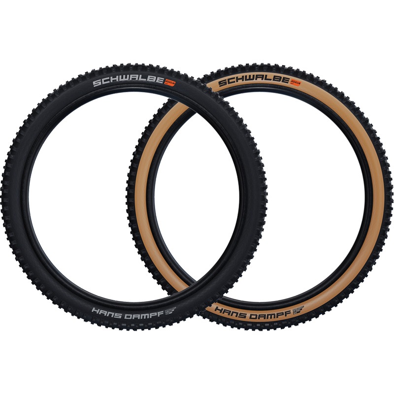 シュワルベ｜Hans Dampf Super Trail Addix Soft Schwalbe Hans Dampf Folding Tire - Evolution | Addix Soft
