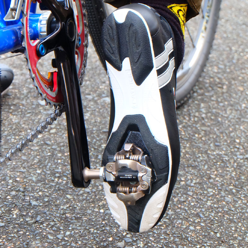 パトリック ポリドール レッド SPDシューズ | シューズ,ロードバイク用