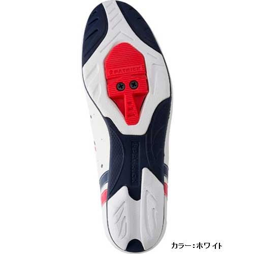 パトリック ポリドール レッド SPDシューズ | シューズ,ロードバイク用