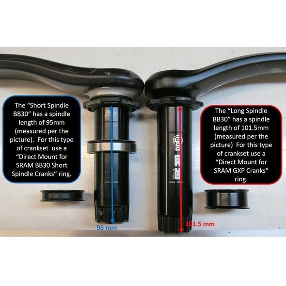 ウルフトゥース ダイレクトマウント チェーンリング for SRAM Cranks