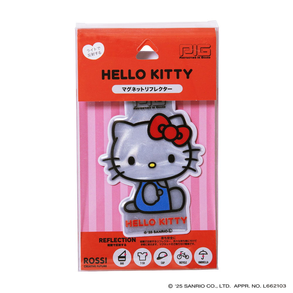 ROSSI マグネットリフレクター ハローキティ<M> | アクセサリー,反射材