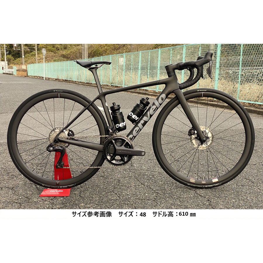 送料無料】【代引不可】25サーベロ R5 Dura-Ace Di2 FiveBlack [CVS