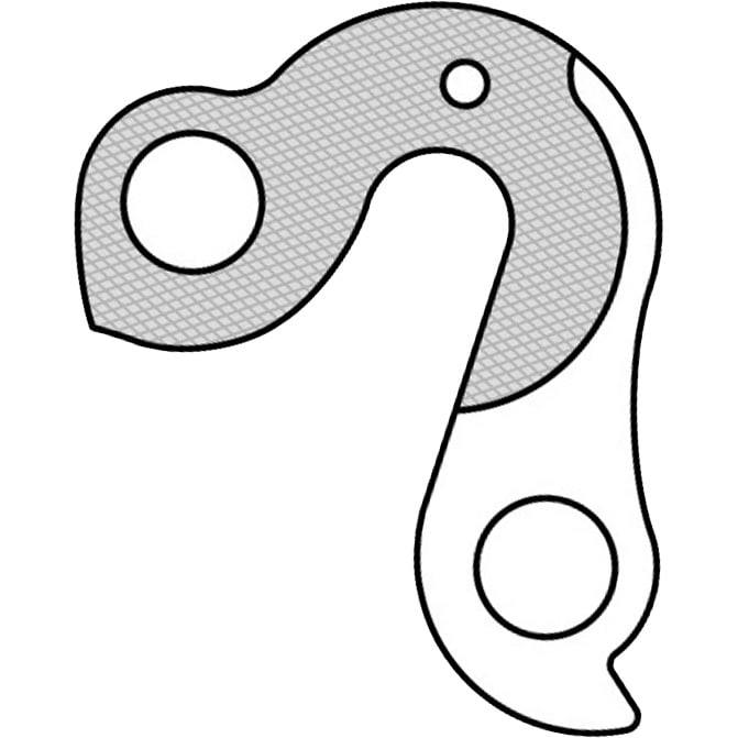 マーウィー GH-090 FELT ディレイラーハンガー <M> | ロードバイク