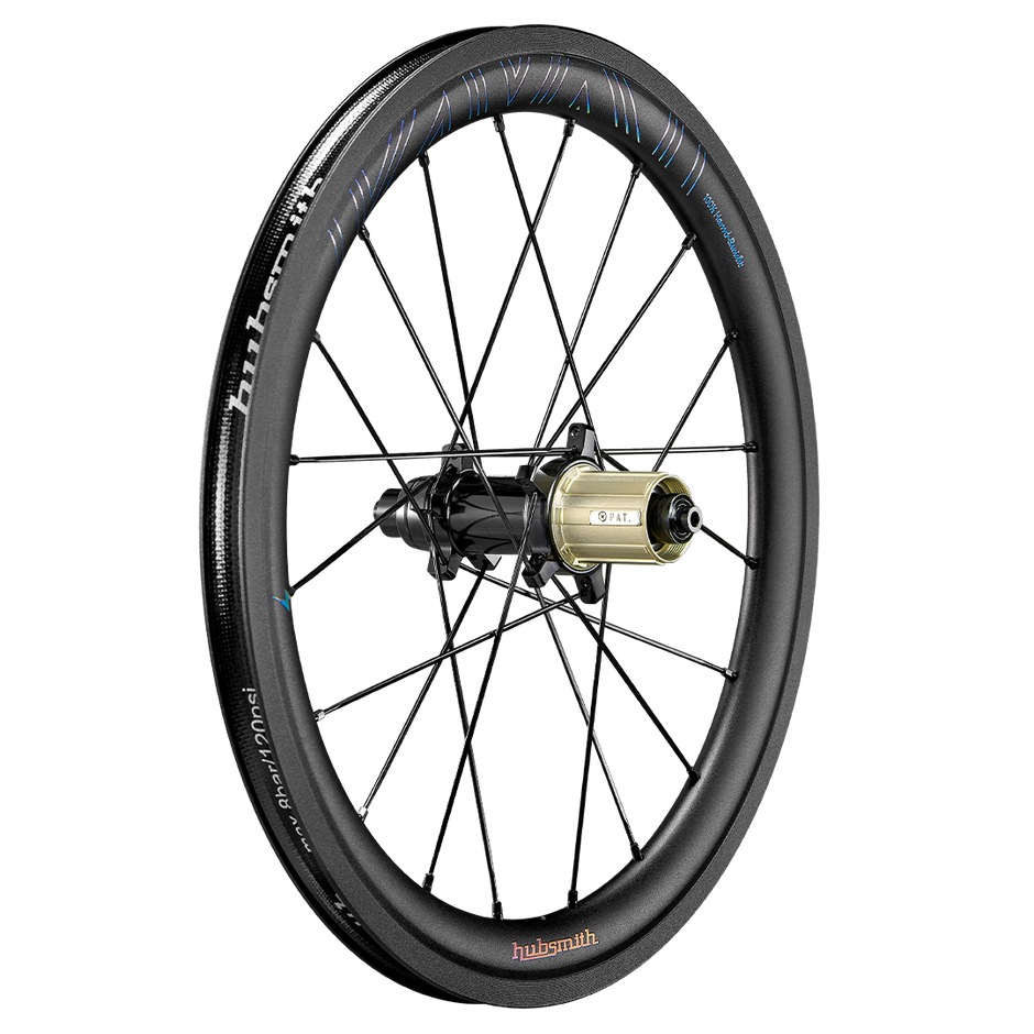 hubsmithハブスミス20インチ 406ホイールセット birdy取り外し品 Hubsmith HS-Mantis A406 Birdy用 11速 406 (20インチ) 11速 DB