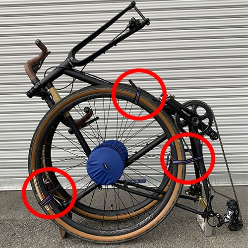 ダボス G-110 グラベル輪行袋 オリーブグリーン DAVOS | 輪行袋,電車