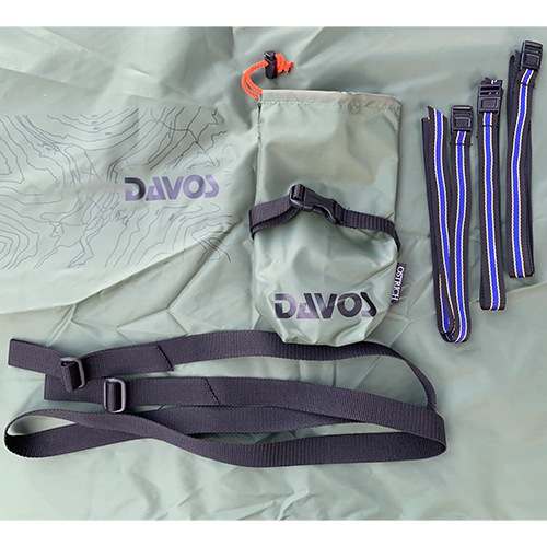 ダボス G-110 グラベル輪行袋 オリーブグリーン DAVOS | 輪行袋,電車