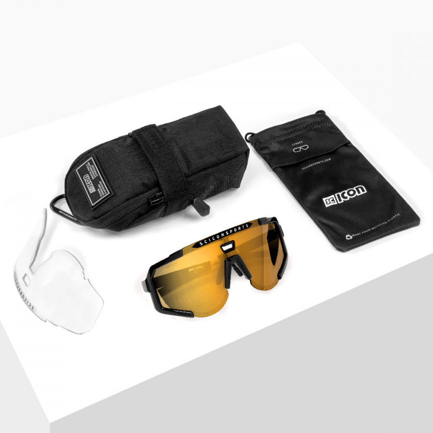 シーコンスポーツ AEROSCOPE フレーム/ホワイトグロス レンズ