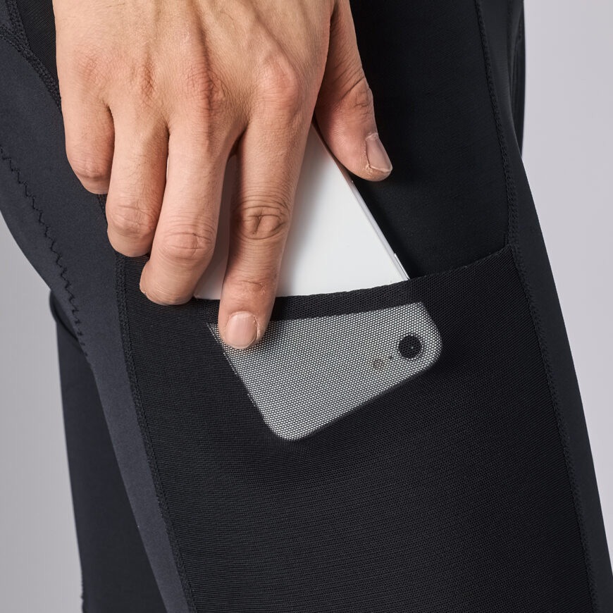 パールイズミ 【224-3DR】カーゴ パンツ 3.ブラック PEARLIZUMI