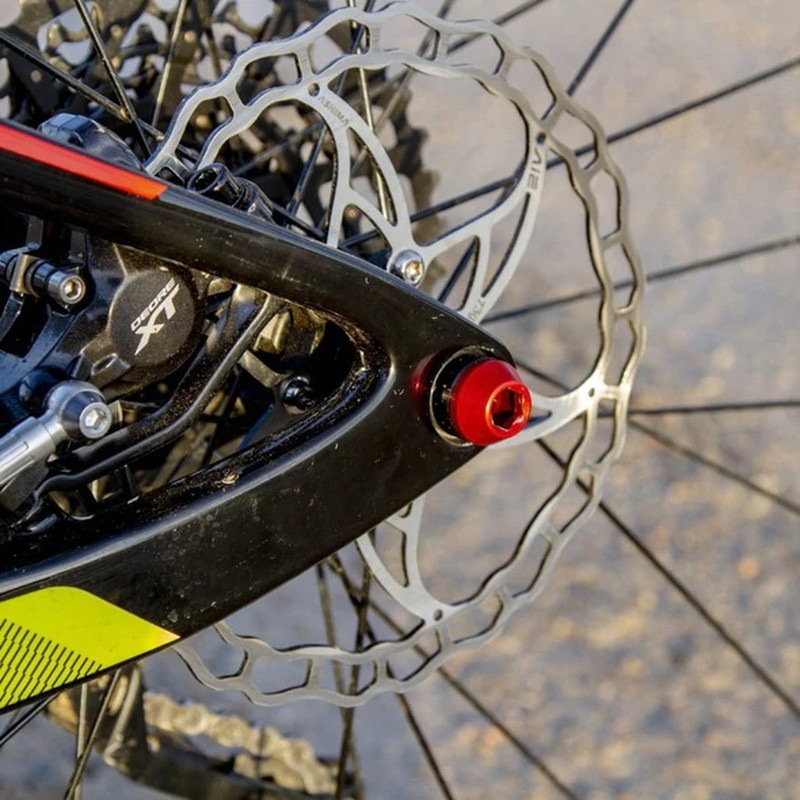 ウルフトゥース 12mm リア スルーアクスル ボトムスライダー | ロード