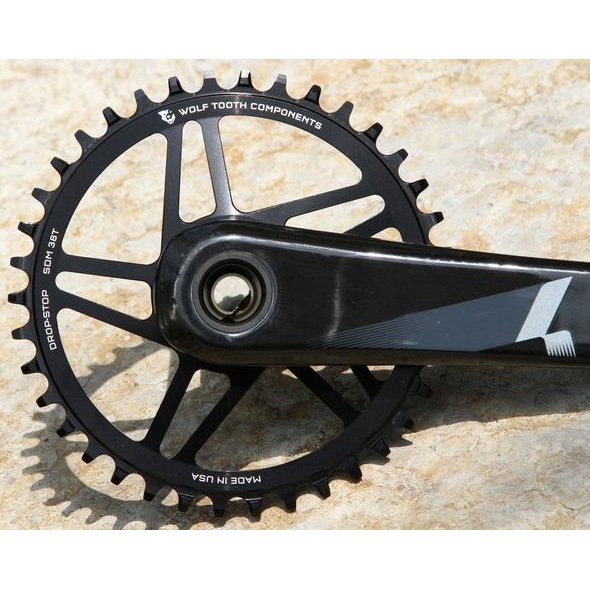 ウルフトゥース ダイレクトマウント チェーンリング for SRAM Boost