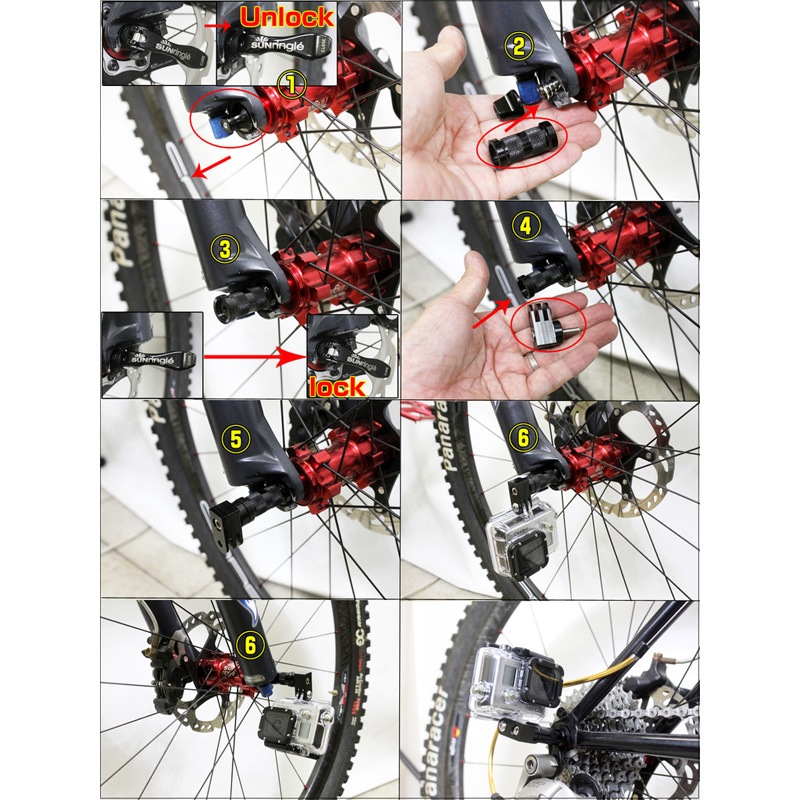 レックマウント REC-B63-CM1000 クイックリリース（クイックレリーズ