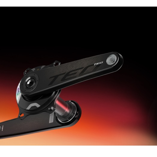マージーン TEO P515 スパイダー型パワーメーターカーボンクランク