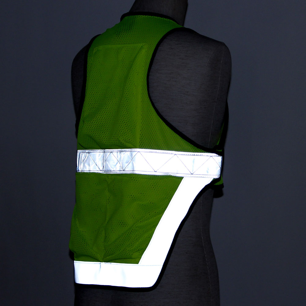 portvel Ventile ベスト 黒 反射ポケット付き サイズ2 Amazon.co