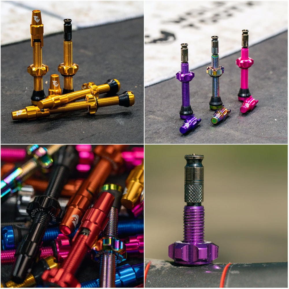 ウルフトゥース チューブレスバルブステムキット for クリック