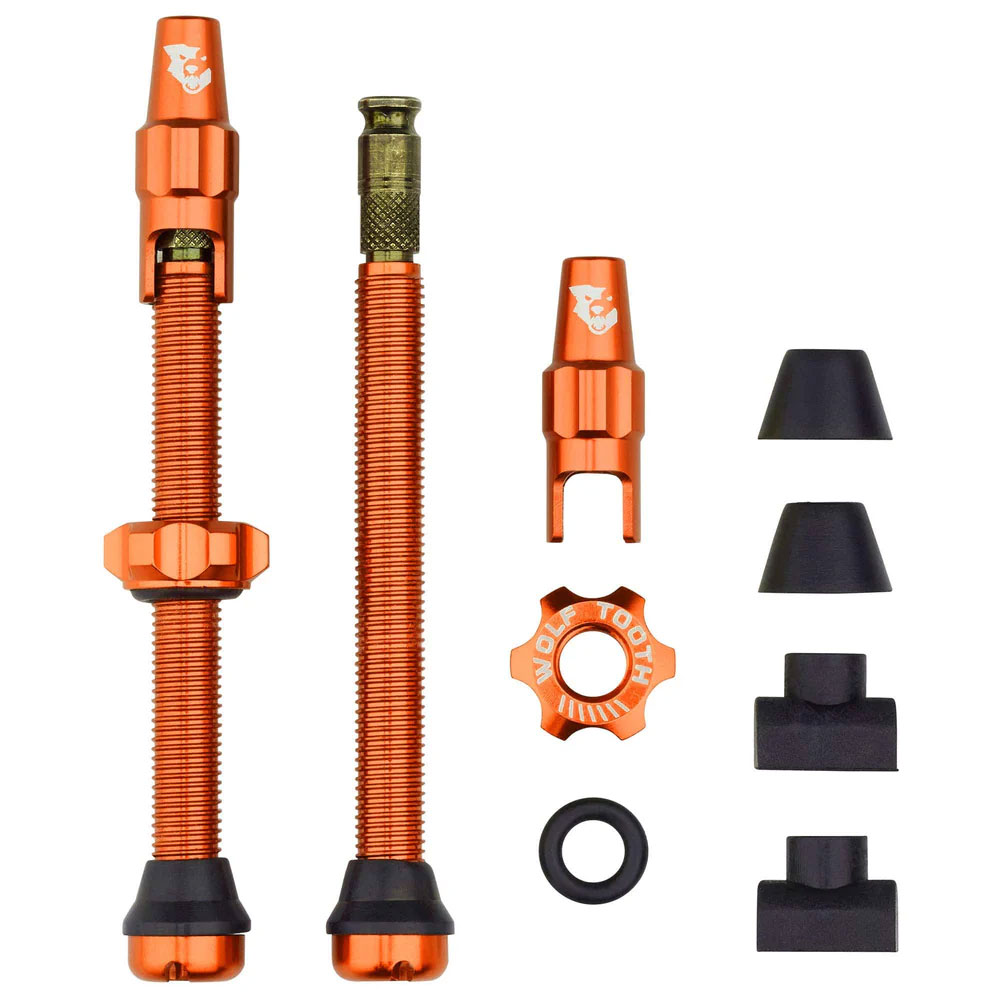 ウルフトゥース チューブレスバルブステムキット for クリック