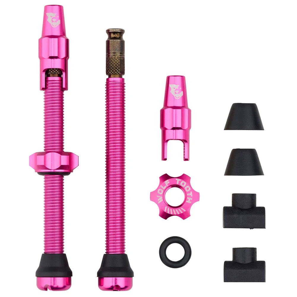 ウルフトゥース チューブレスバルブステムキット for クリック