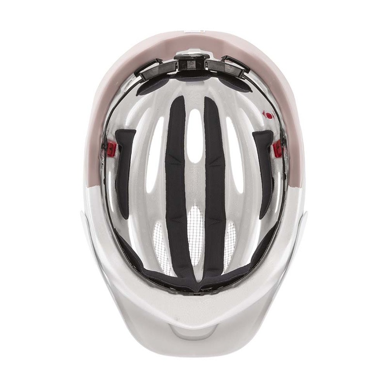 ウベックス TRUE CC サンド/ダストローズマット レディース ヘルメット