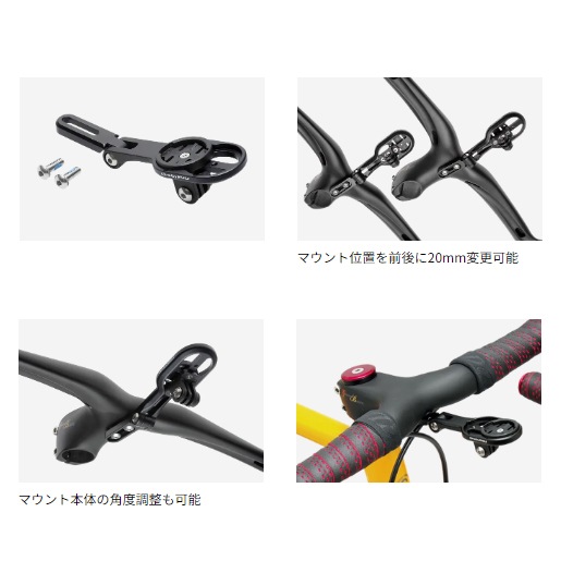 ワンバイエス グランベース用ベースマウント | ロードバイクパーツ