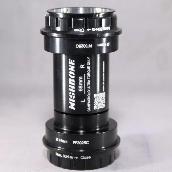 ウィッシュボーン PF3025C 46mm/68mm ボトムブラケット | ロードバイク