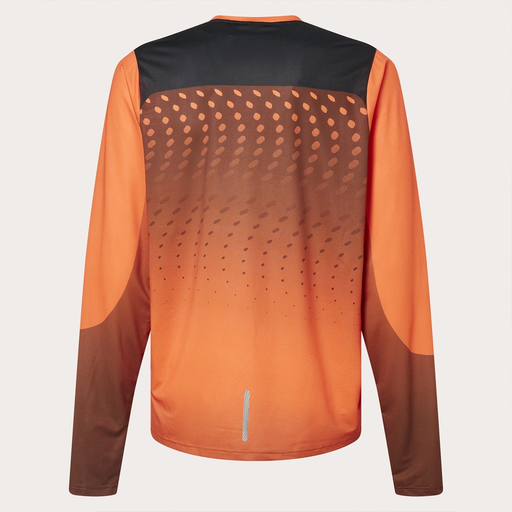 オークリー Seeker Gradient Ls Jersey グラディエントエリプス