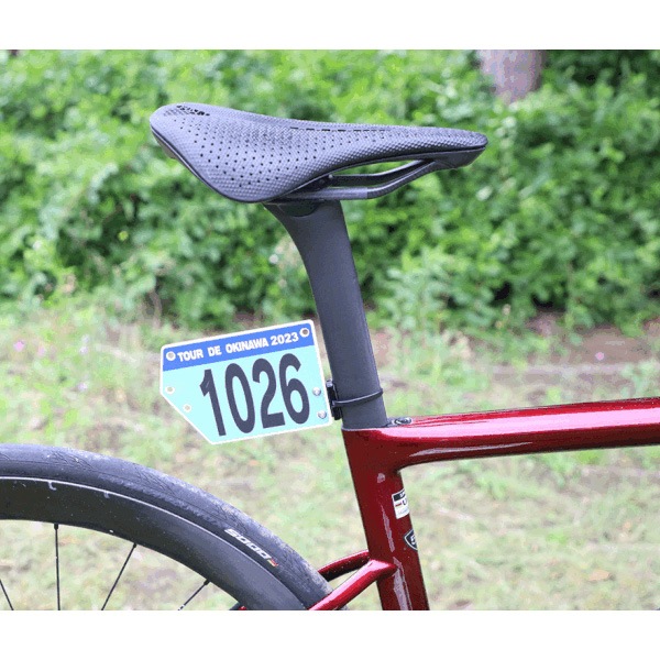 レックマウント NB-T6 ゼッケン ナンバープレート ホルダー タイプ6