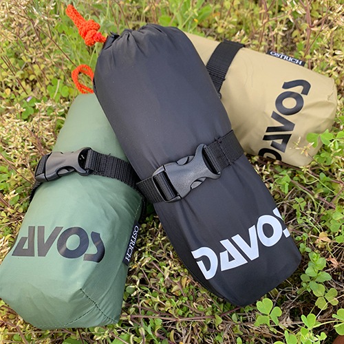 ダボス G-110 グラベル輪行袋 ブラック DAVOS | 輪行袋,電車向き