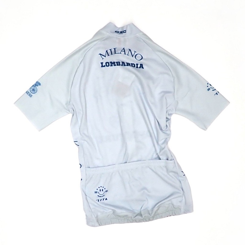 セブンイタリア　サイクルジャージ　レディース セブンイタリア Superbike Smile Lady Jersey スカイ レディース
