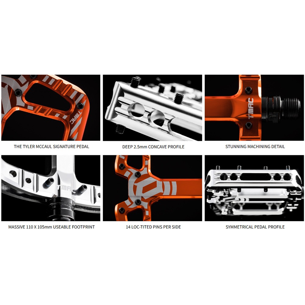 DEITY TMAC PEDALS | マウンテンバイクパーツ,ペダル,DEITY | ワールド