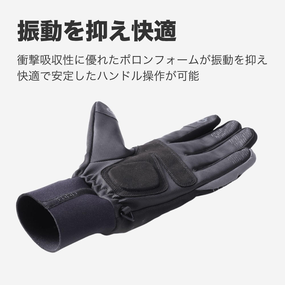 BBB ウィンタープロシールド BWG-39 ブラック グローブ タッチパネル