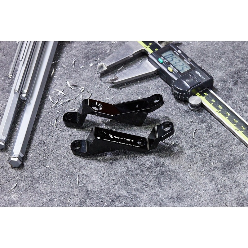 ウルフトゥース Post to Flat Mount Brake Adapter | ロード
