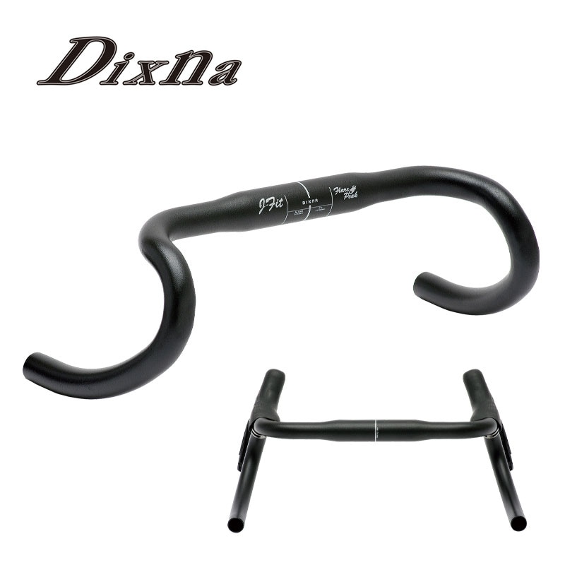 ディズナ ジェイフィットフレアピーク ハンドル 31.8mm | ロードバイク