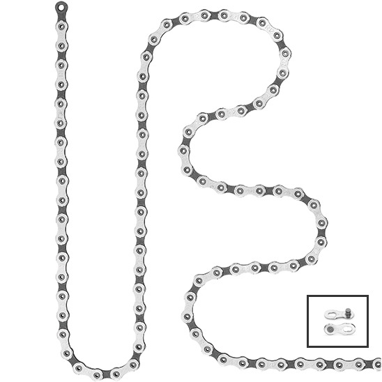 カンパニョーロ スーパーレコード 12段用 チェーン C-Link仕様 WRL 12s