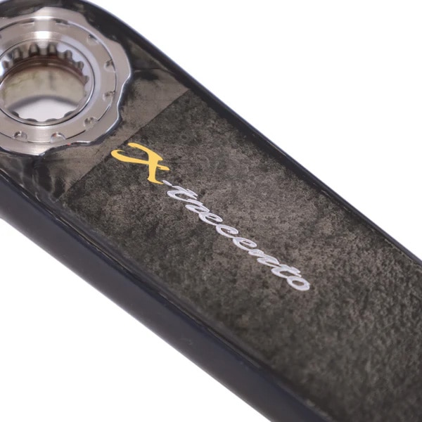 エライリー X-trecento カーボンクランクアーム チタニウムスピンドル