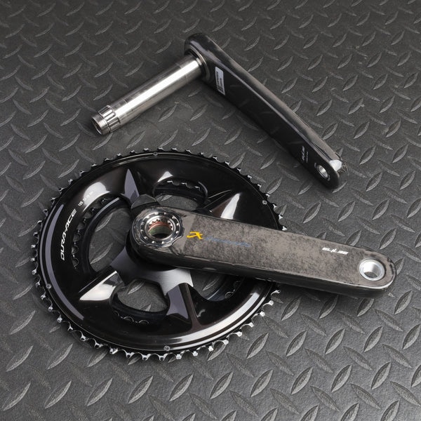 エライリー X-trecento カーボンクランクアーム チタニウムスピンドル