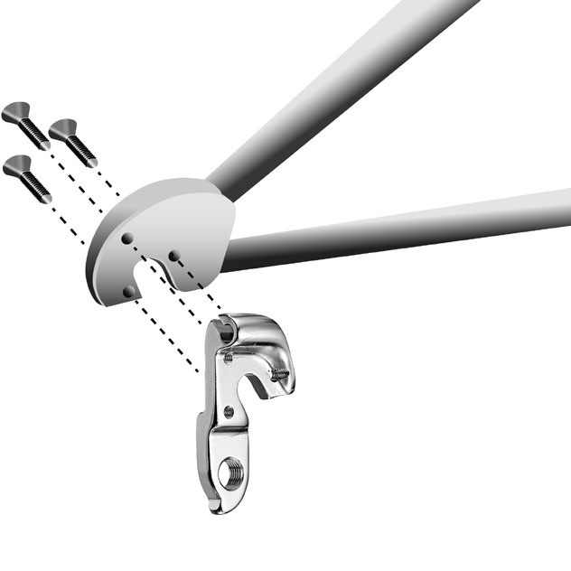 マーウィー GH-234 WILIER ディレイラーハンガー <M> | ロードバイク