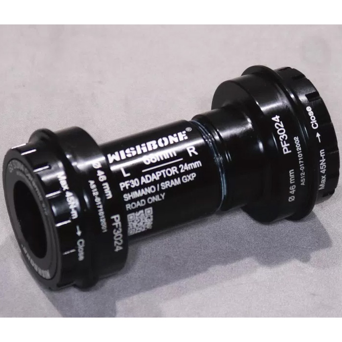 ウィッシュボーン PF3024 46mm/68mm ボトムブラケット | ロード