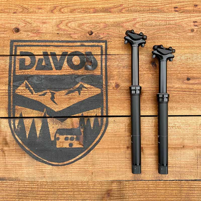 ダボス ドロッパーシートポスト 27.2 x 380mm 100mmトラベル