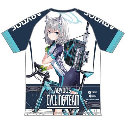 代引不可】Fice ブルーアーカイブ バックポケットTシャツ【シロコ 