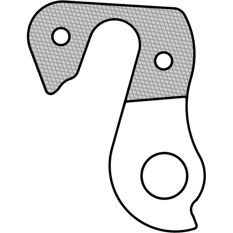 GUSTOロードバイク Ｍサイズ　ノーマルスプロケ　ディレーラーハンガー GUSTO(グスト)リアディレイラーハンガー全種類揃えております