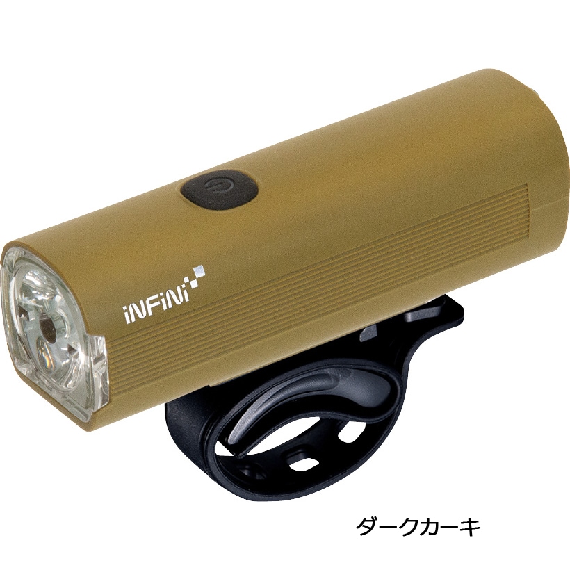 インフィニ コア400 I-290P ホワイトLED USB充電 ヘッドライト