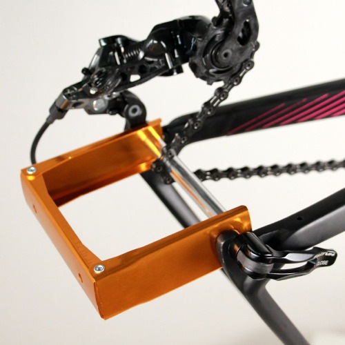 【美品】Velobike エンド金具 エンドプロテクター 前後セット R250 9mmクイック用エンド金具 前後セット ゴールド <即M> | 輪行袋